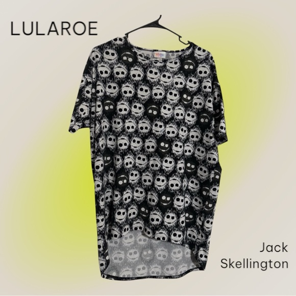 Lularoe Jack Skellington Irma - Picture 1 of 5